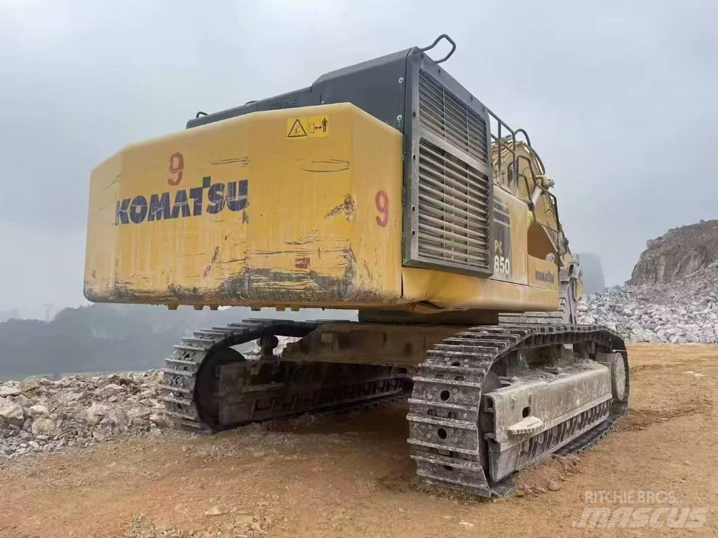 Komatsu pc850 Paletli ekskavatörler