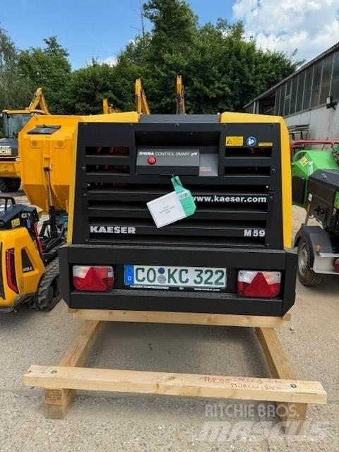 Kaeser M59PE Kompresörler