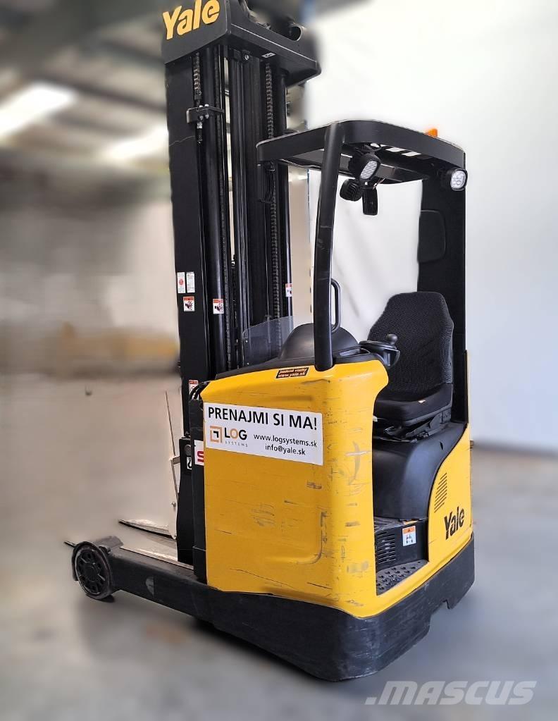 Yale MR 14 Reach truck - depo içi istif araçları