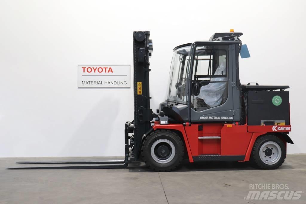 Kalmar ECG 55-6 Elektrikli forkliftler