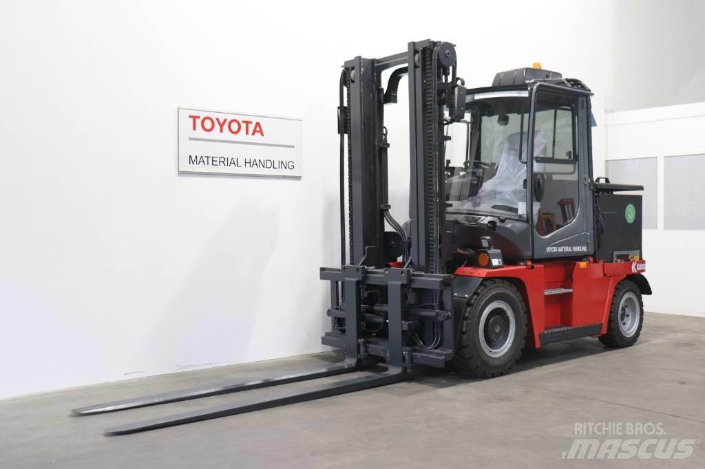 Kalmar ECG 55-6 Elektrikli forkliftler