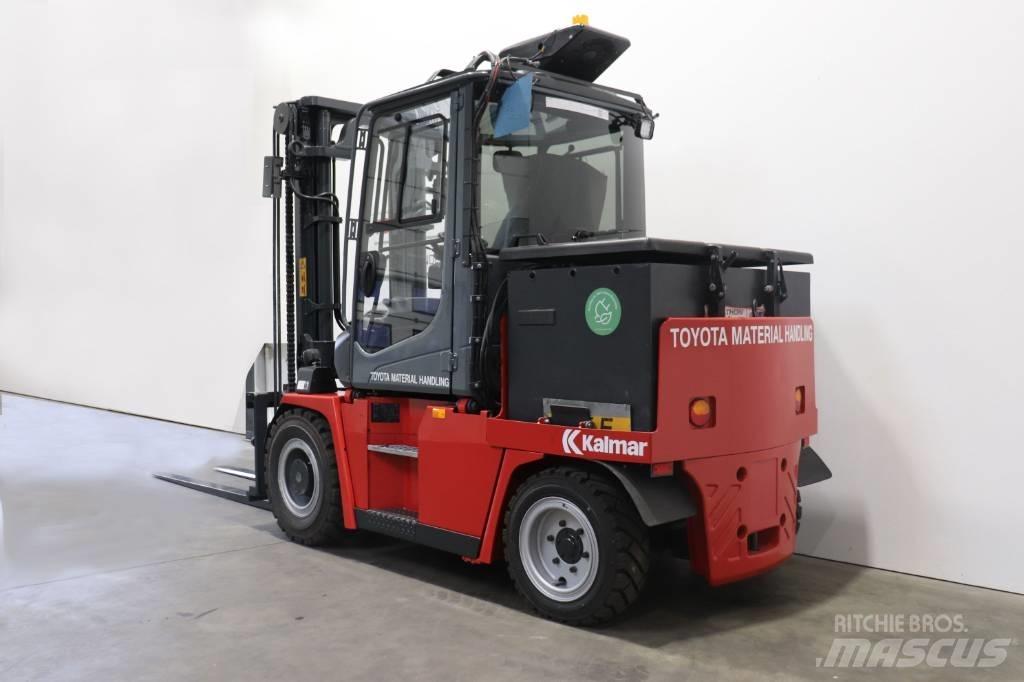 Kalmar ECG 55-6 Elektrikli forkliftler
