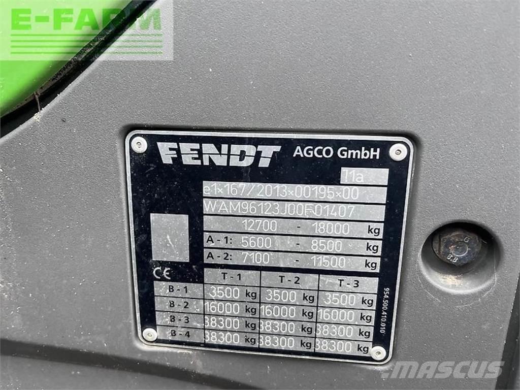 Fendt 942 vario Traktörler