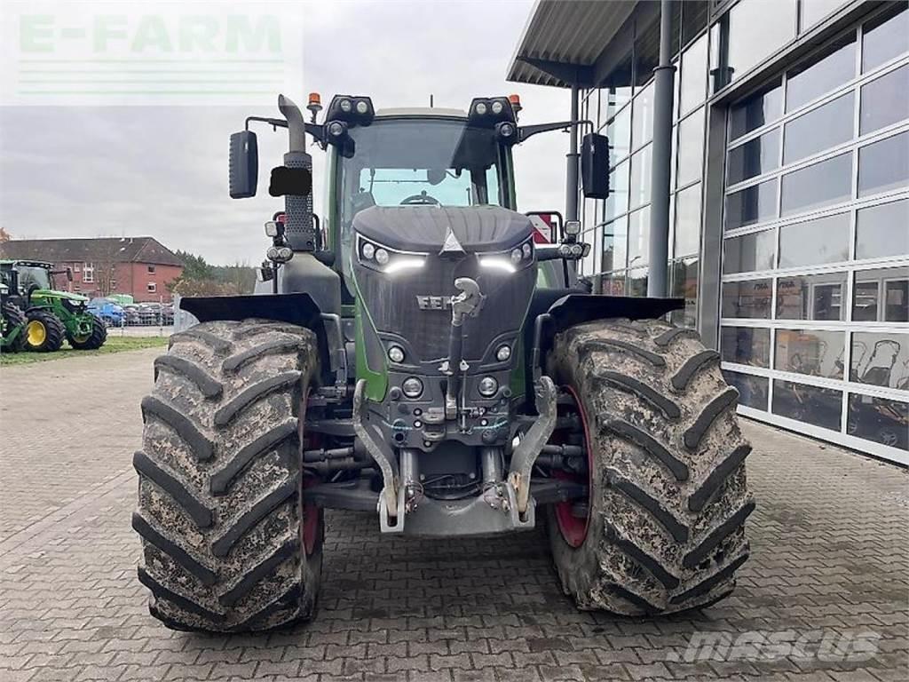 Fendt 942 vario Traktörler