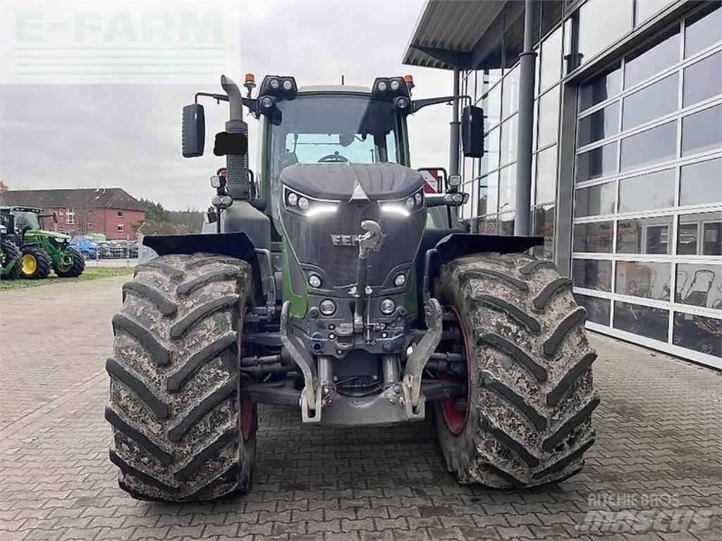 Fendt 942 vario Traktörler