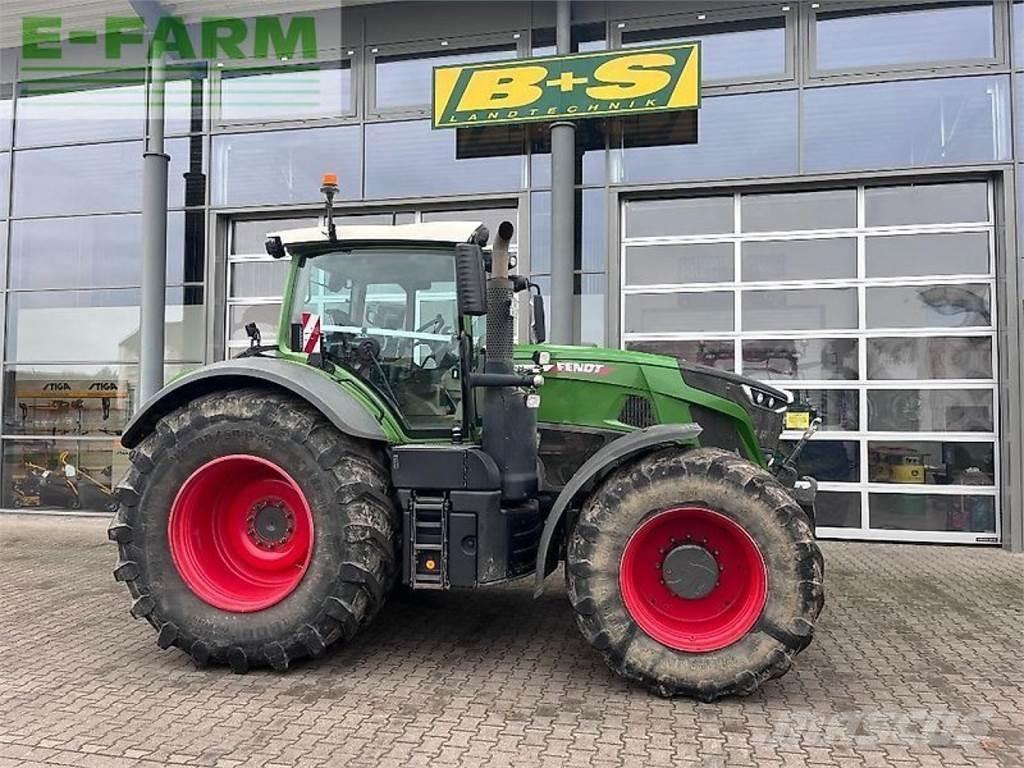 Fendt 942 vario Traktörler