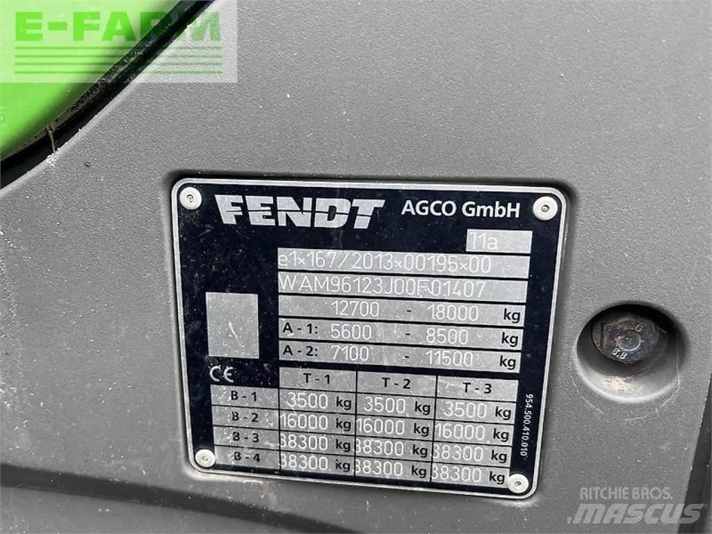 Fendt 942 vario Traktörler