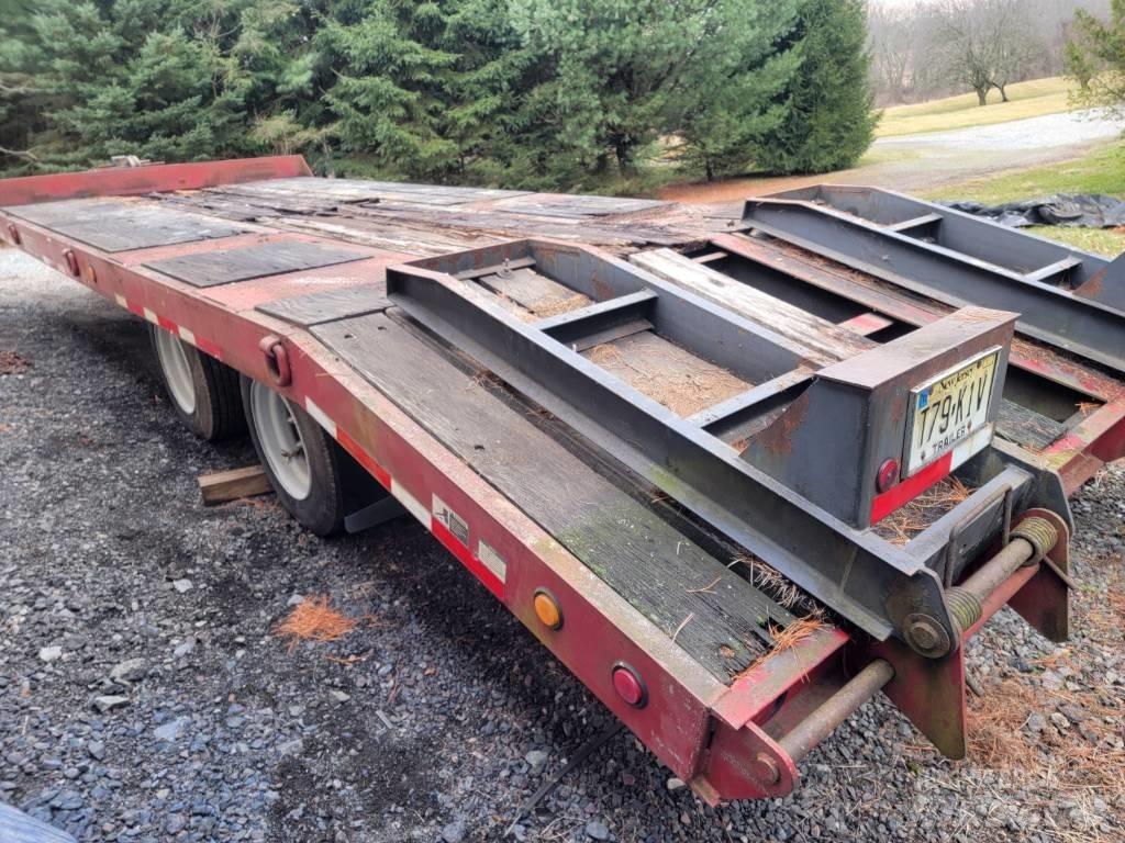Rodgers 21 TON Flatbed römorklar