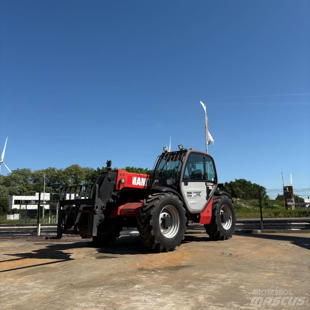 Manitou MT 732 Teleskopik yükleyiciler