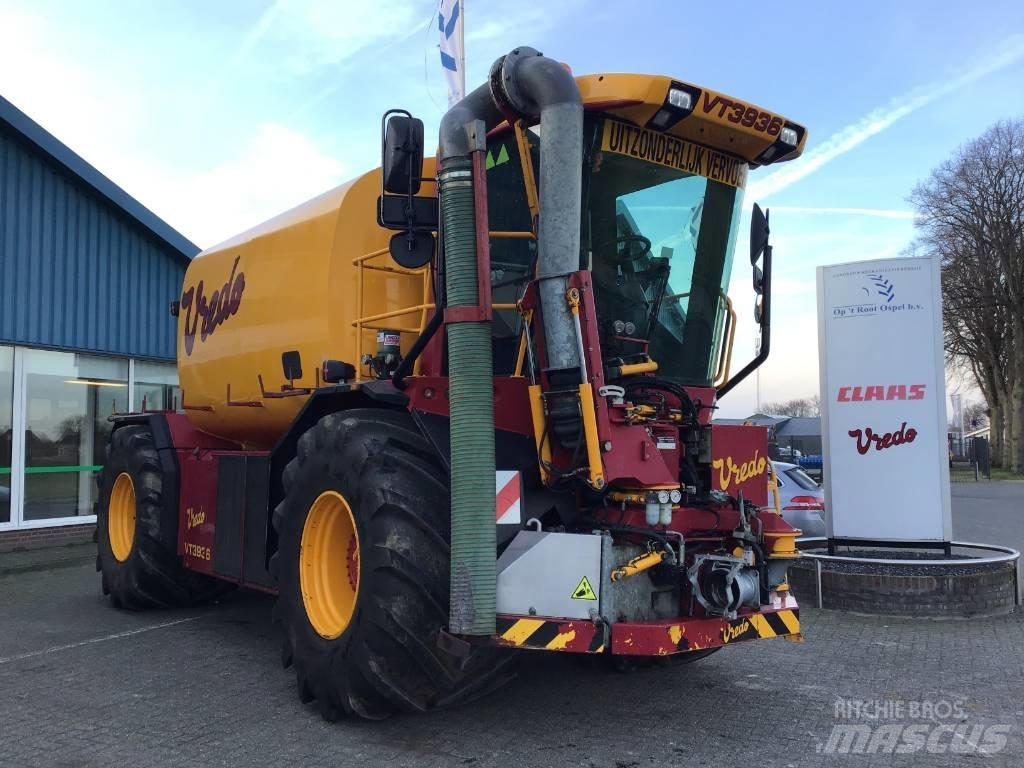 Vredo VT3936 Sivi gübre ve ilaç tankerleri