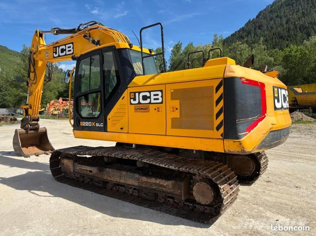 JCB 220 XL 4F Paletli ekskavatörler