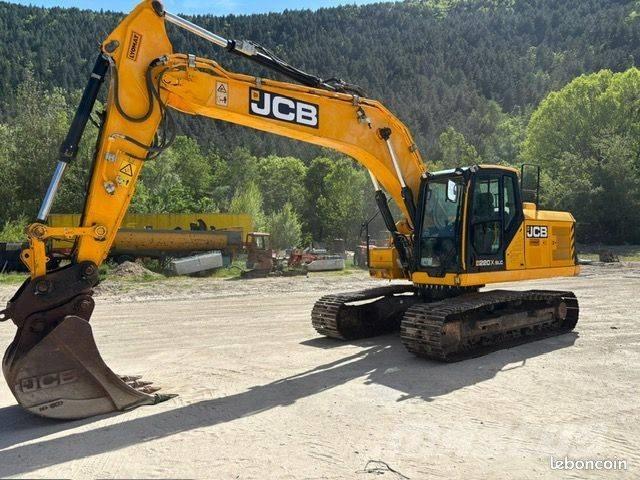 JCB 220 XL 4F Paletli ekskavatörler