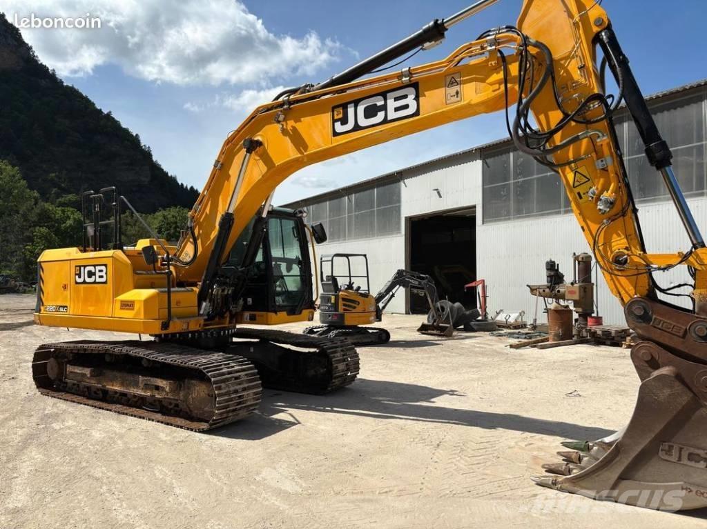JCB 220 XL 4F Paletli ekskavatörler