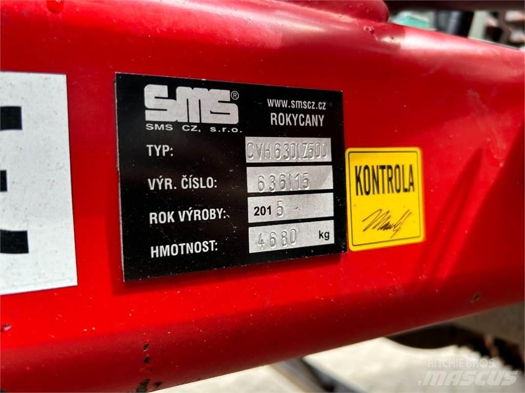 SMS CVH 630 / Z500 Diger tarim makinalari