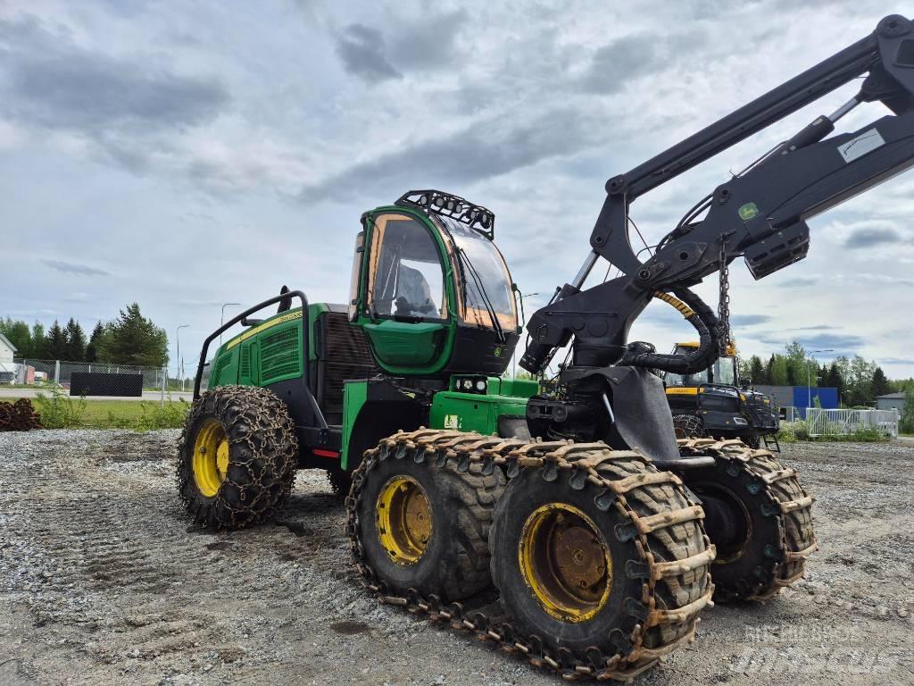 John Deere 1270E Biçerdöverler