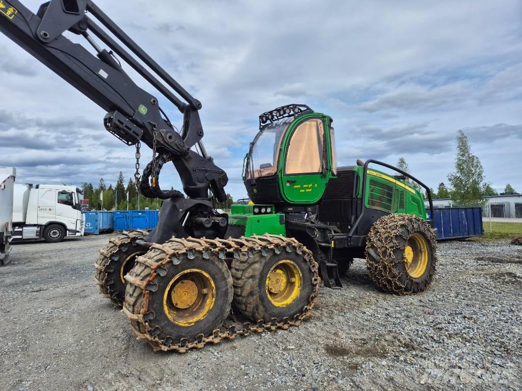John Deere 1270E Biçerdöverler