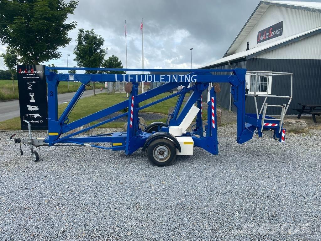 UpRight TL38 Tekerlekli platformlar