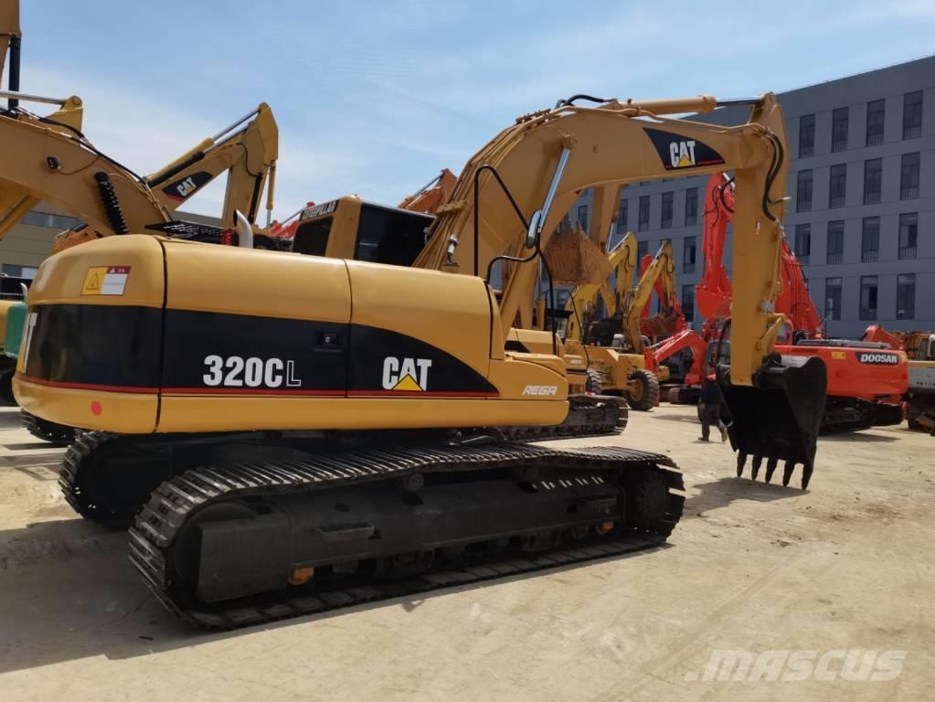 CAT 320 C L Paletli ekskavatörler