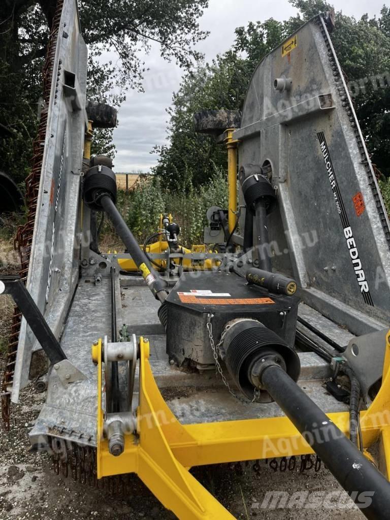 Bednar MZ 6000 Hasat makineleri