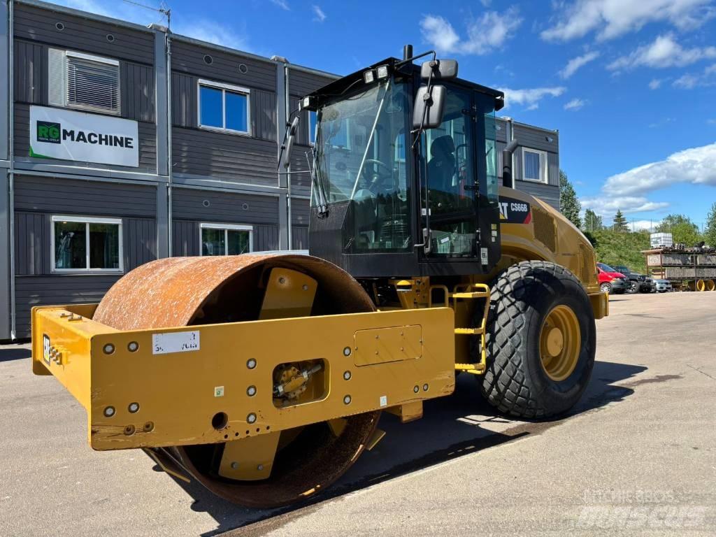 CAT CS 66 B Tek tamburlu silindirler
