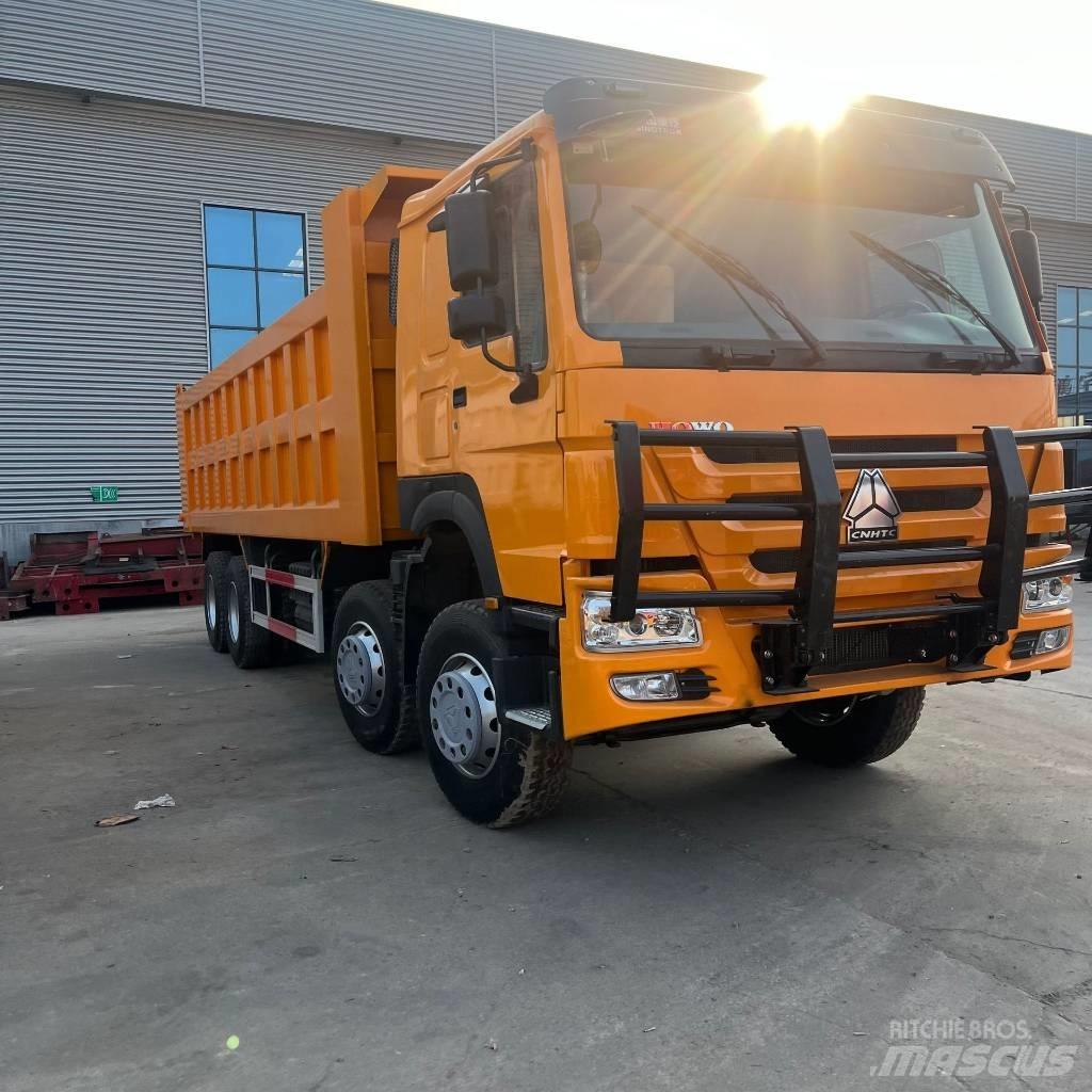 Howo 371 Damperli kamyonlar