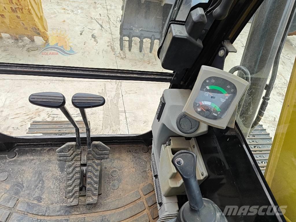 CAT 307E Paletli ekskavatörler