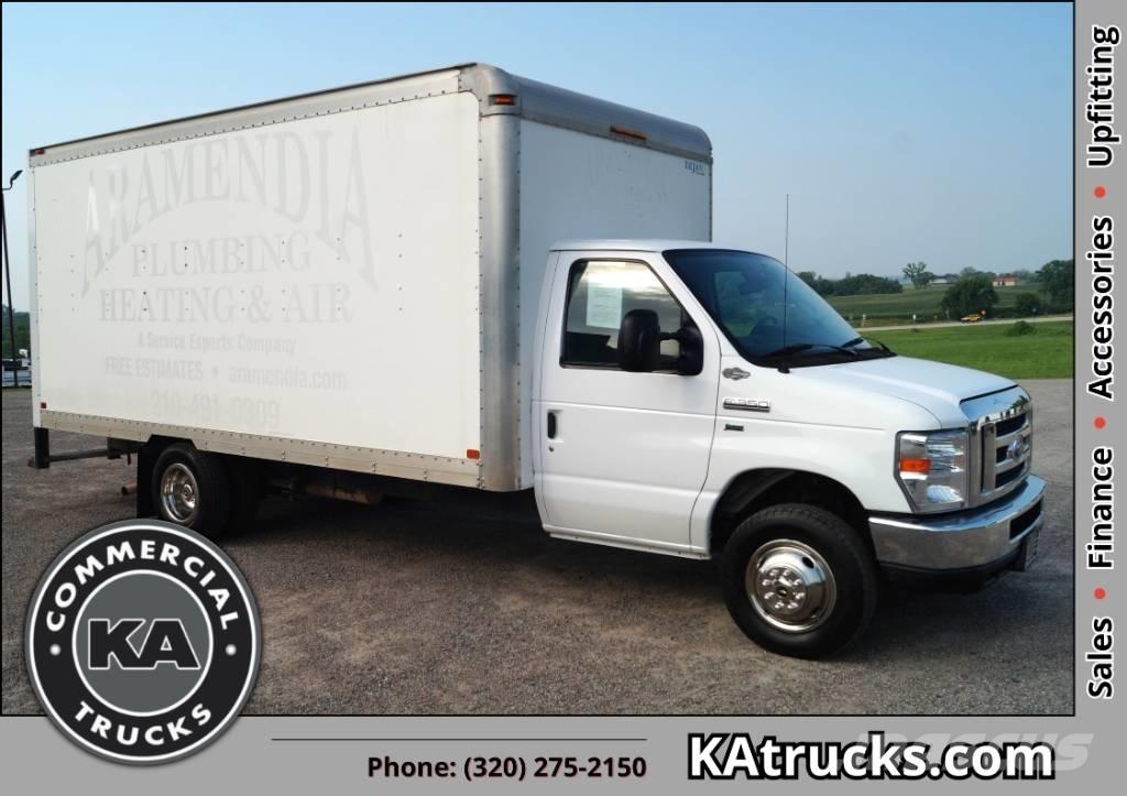 Ford E 350 SD Kapali kasa kamyonlar