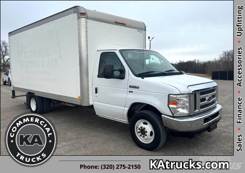 Ford E 350 SD Kapali kasa kamyonlar