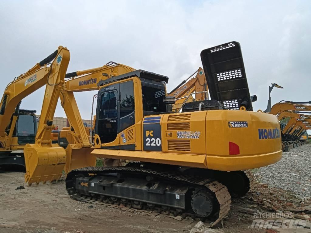 Komatsu PC 220-8 Paletli ekskavatörler
