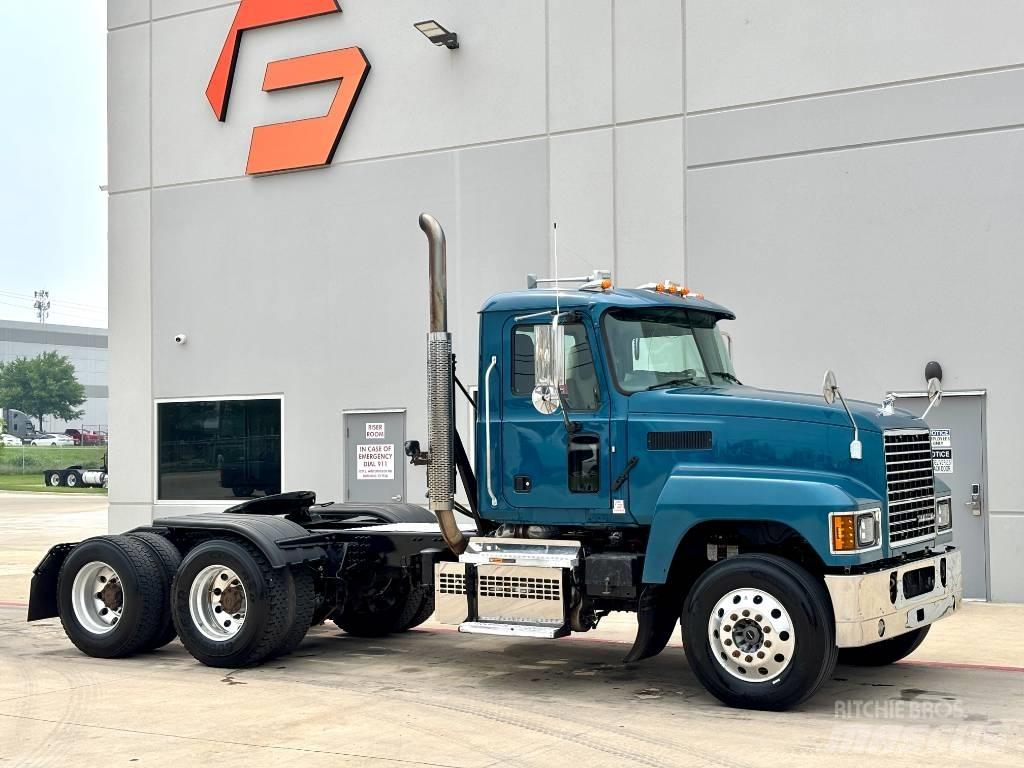 Mack Pinnacle Çekiciler
