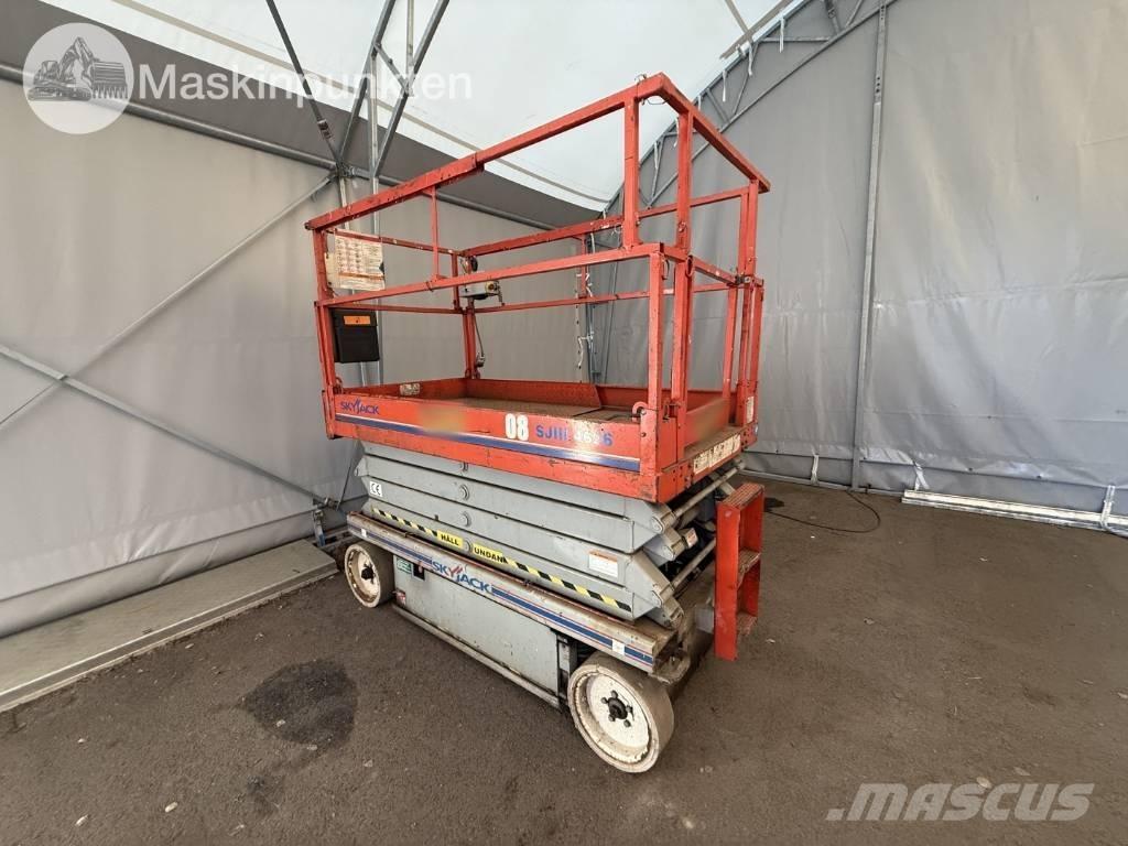 SkyJack SJ III 4626 Makasli platformlar