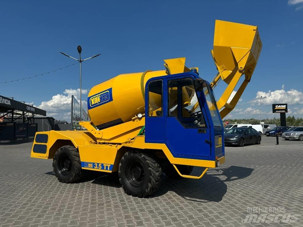 Carmix 3.5 TT Beton / harç karıştırıcılar