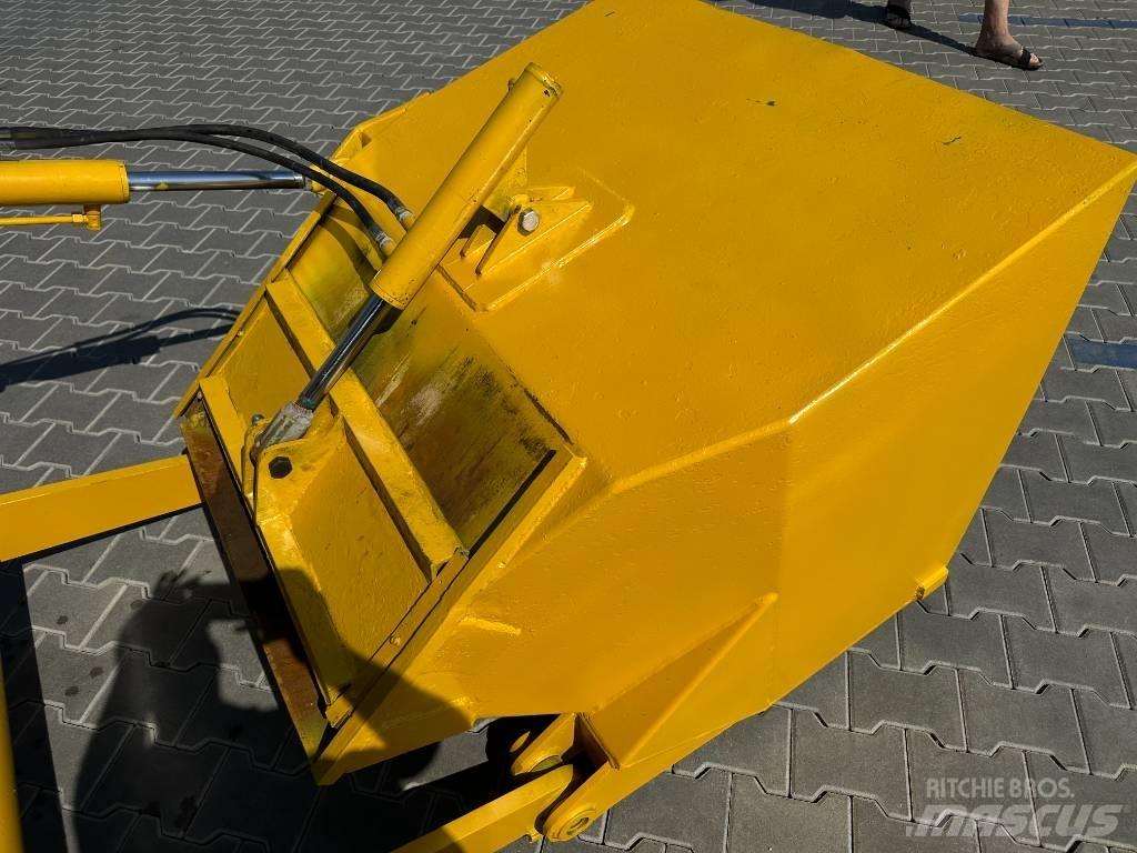 Carmix 3.5 TT Beton / harç karıştırıcılar