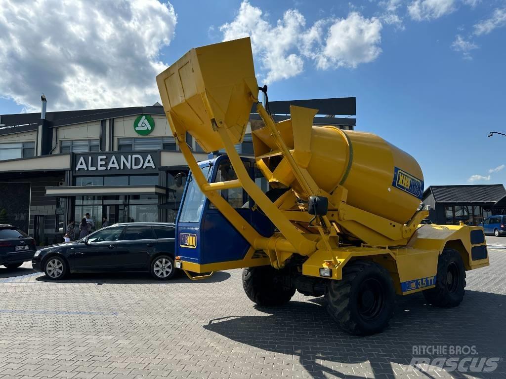 Carmix 3.5 TT Beton / harç karıştırıcılar