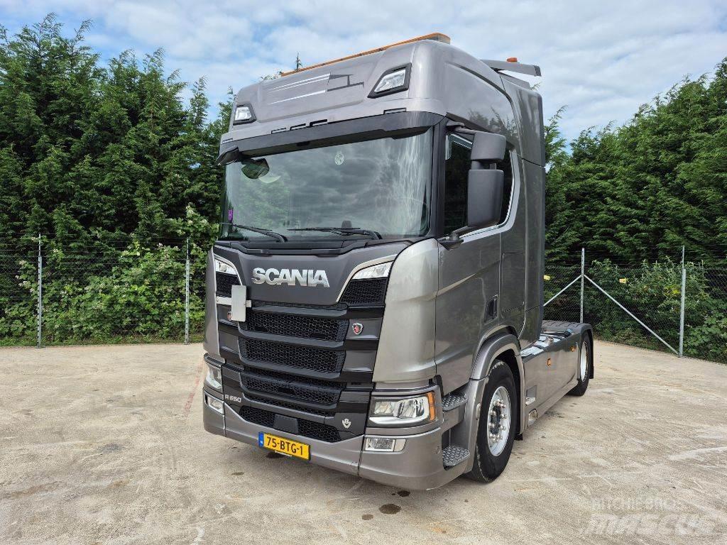 Scania R 650 Çekiciler
