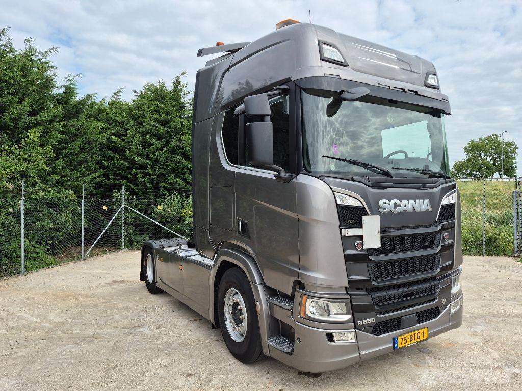 Scania R 650 Çekiciler
