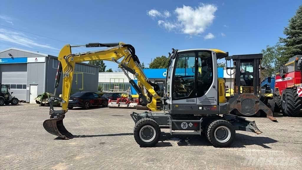 Wacker Neuson EW65 Özel ekskavatörler