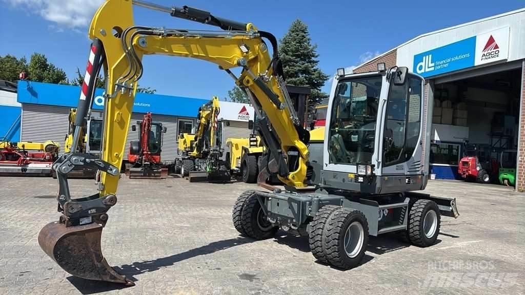 Wacker Neuson EW65 Özel ekskavatörler