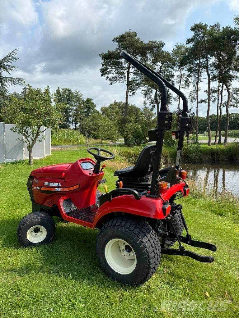 Shibaura SX 24 Traktörler