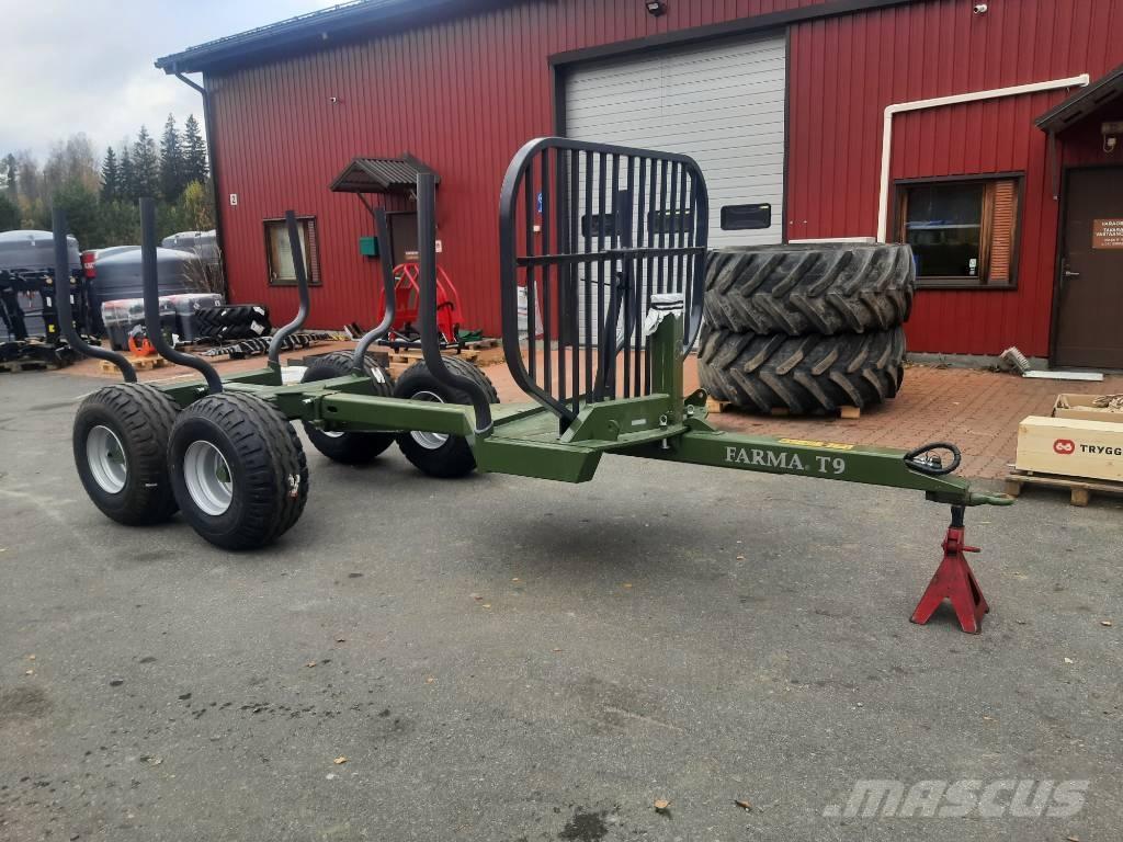 Farma T9 metsävaunu Orman römorkları