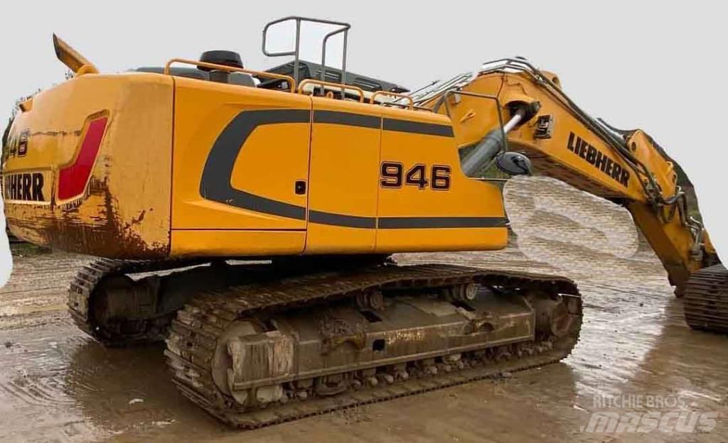 Liebherr R946 NLC Paletli ekskavatörler