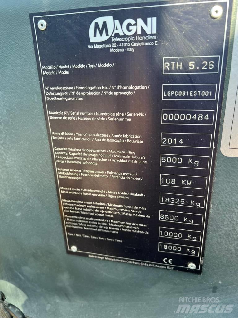 Magni RTH 5.26 Teleskopik yükleyiciler