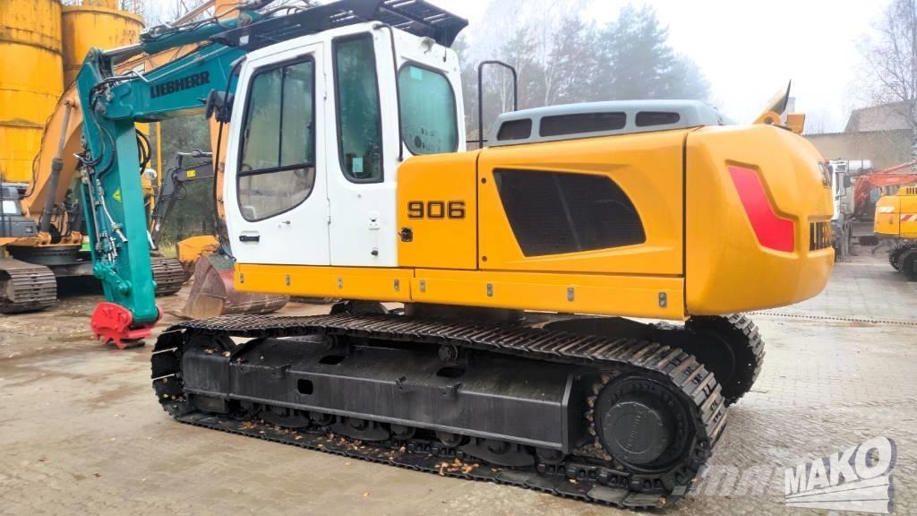 Liebherr R 906 LC Paletli ekskavatörler
