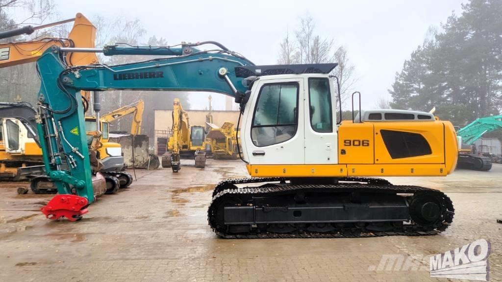 Liebherr R 906 LC Paletli ekskavatörler