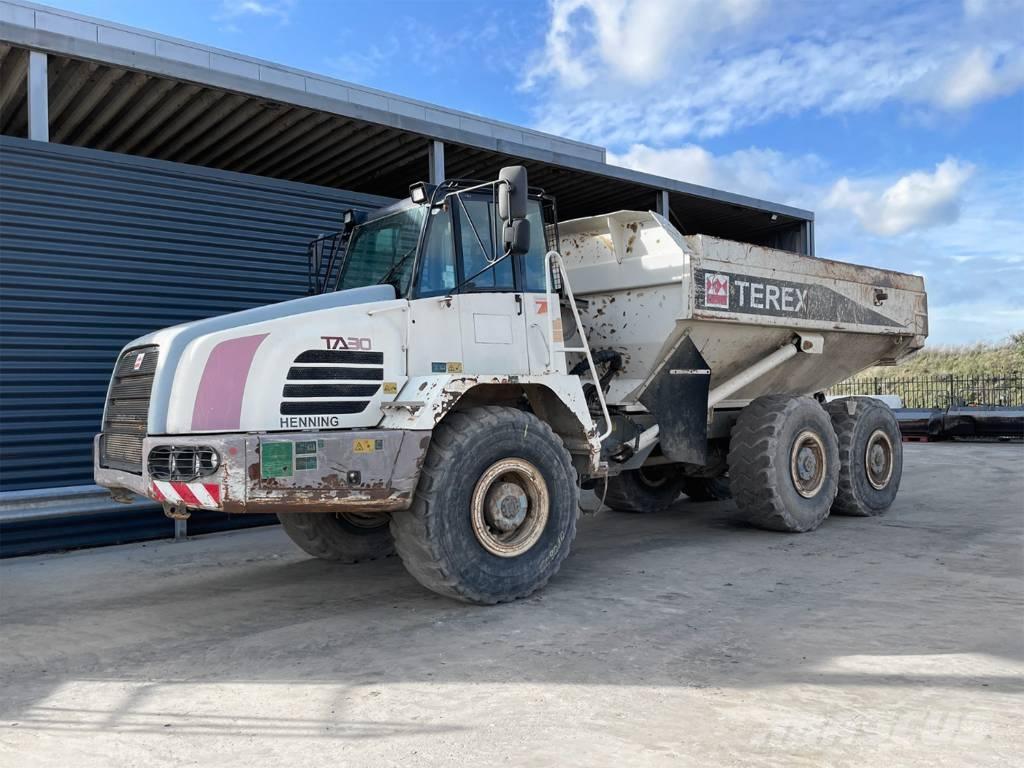 Terex TA 30-7 Belden kirma kaya kamyonu