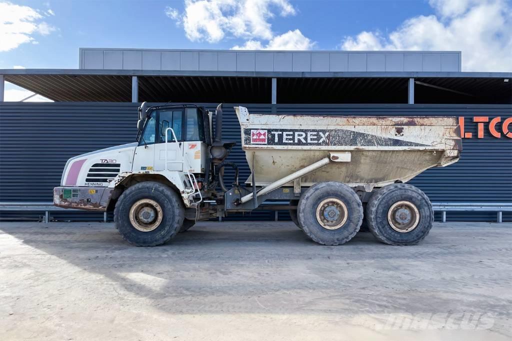 Terex TA 30-7 Belden kirma kaya kamyonu