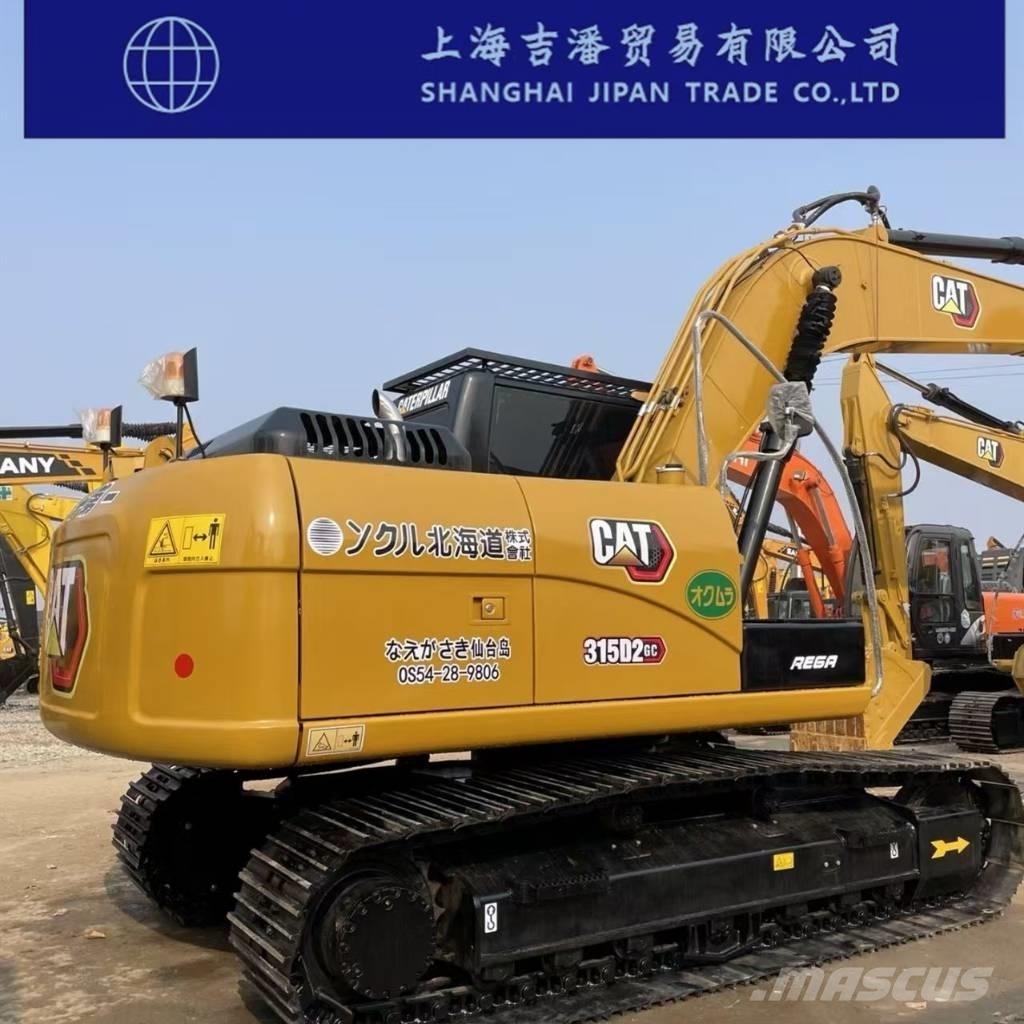 CAT 315 D Paletli ekskavatörler
