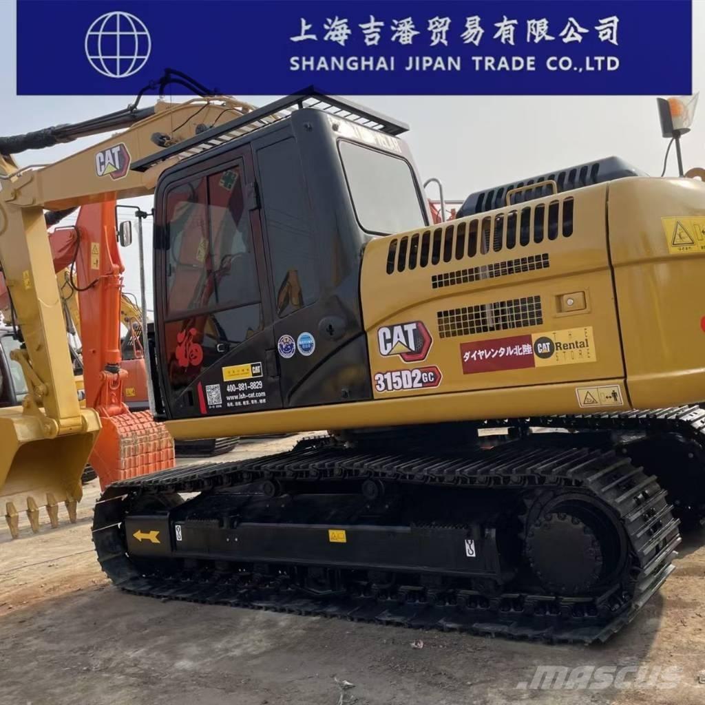 CAT 315 D Paletli ekskavatörler