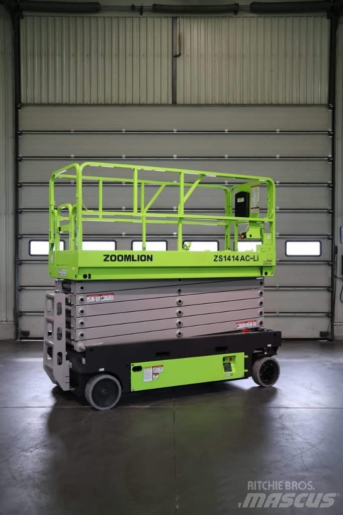 Zoomlion ZS1414AC-Li Makasli platformlar