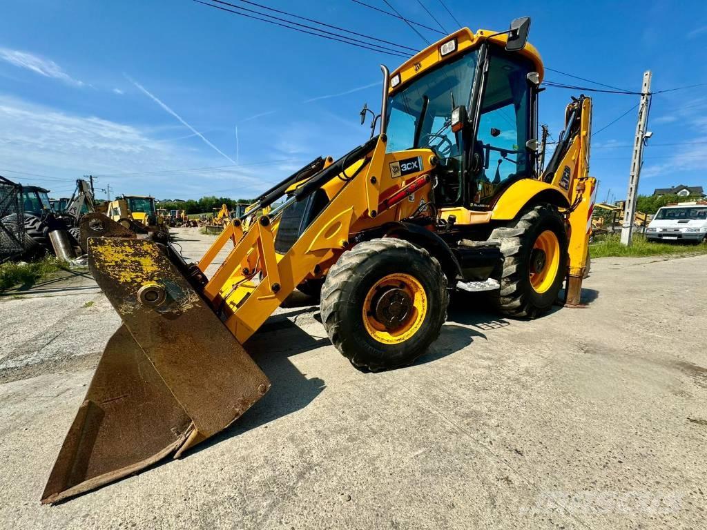 JCB 3 CX Kazıcı yükleyiciler - beko loder